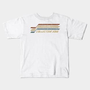 Collective Soul Stripes Kids T-Shirt